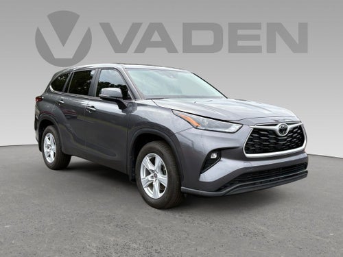 2024 Toyota Highlander LE