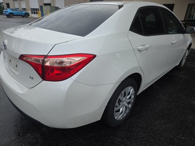 2017 Toyota Corolla L
