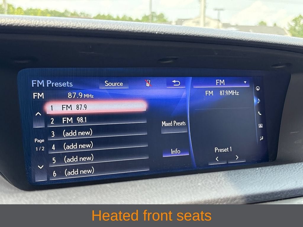 2018 Lexus GS GS 350