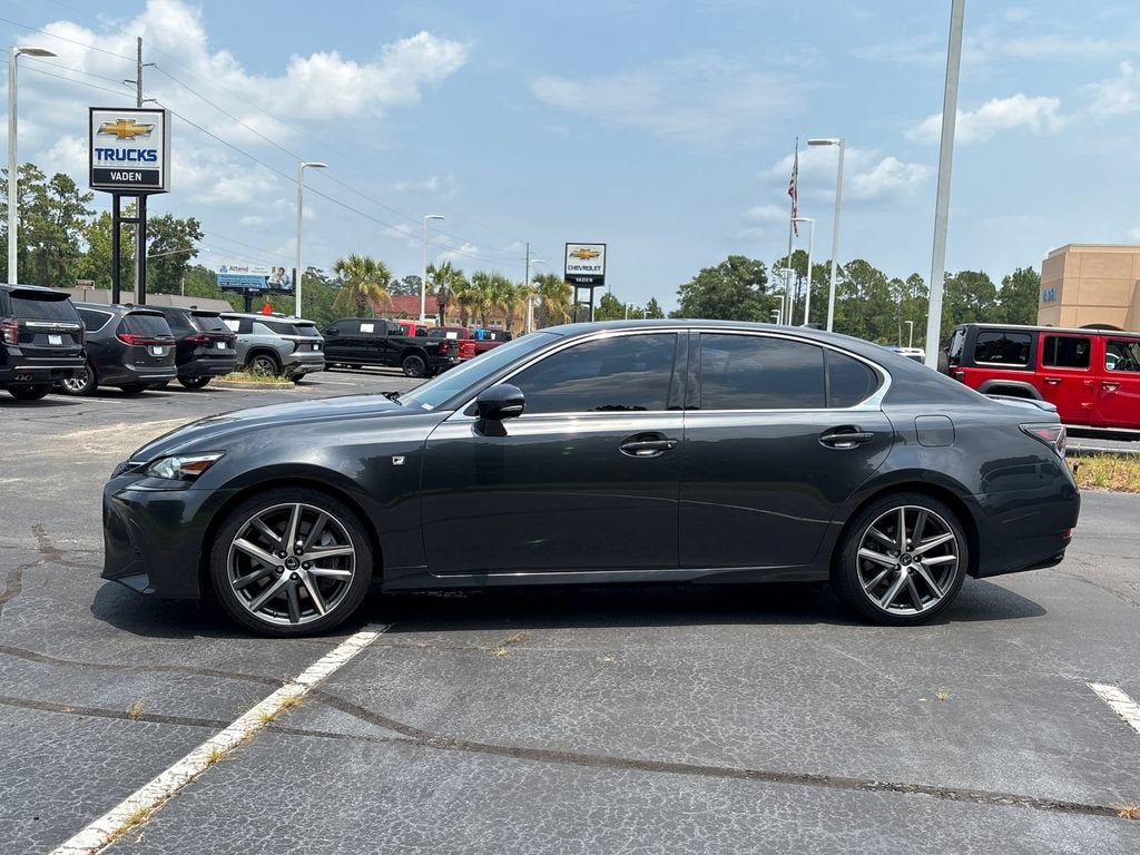 2018 Lexus GS GS 350