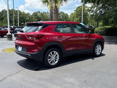 2021 Chevrolet Trailblazer LS