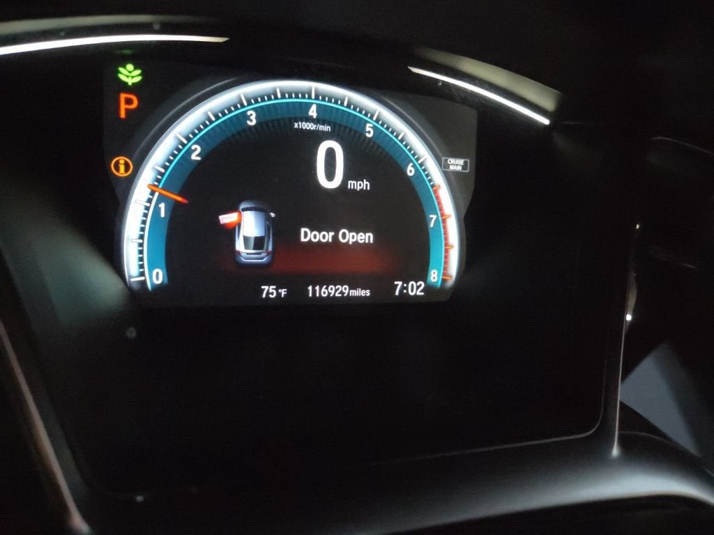 2018 Honda Civic Hatchback EX