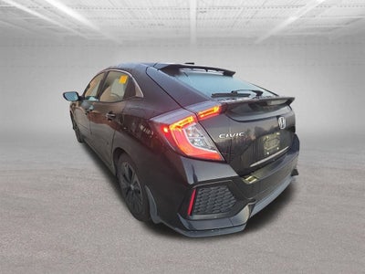2018 Honda Civic Hatchback EX