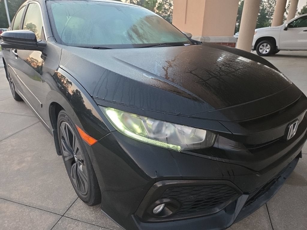 2018 Honda Civic Hatchback EX