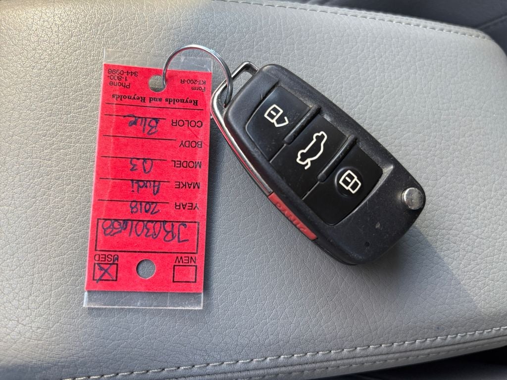 2018 Audi Q3 Premium Plus