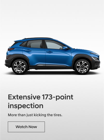 Inspection | Vaden Hyundai of Brunswick in Brunswick GA