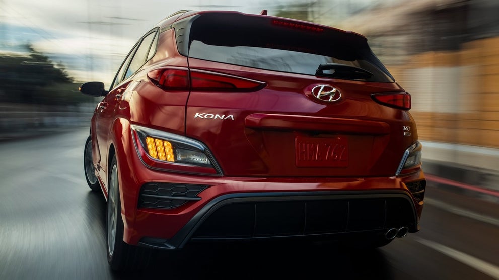 The all-new 2022 Kona | Vaden Hyundai of Brunswick in Brunswick GA