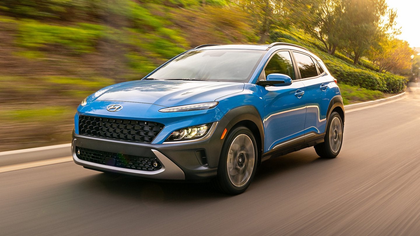 The all-new 2022 Kona | Vaden Hyundai of Brunswick in Brunswick GA