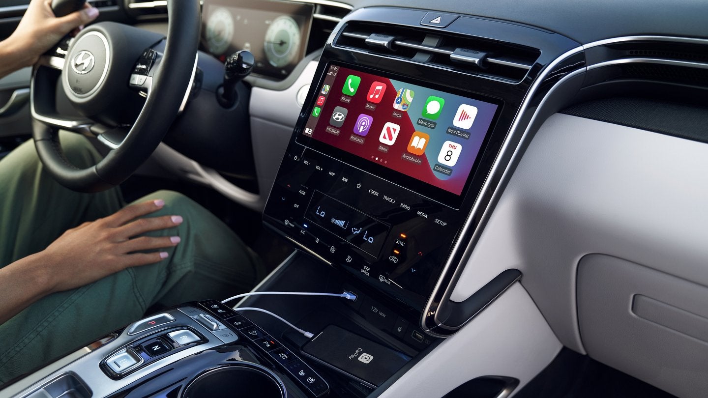 2022 Tucson Interior | Vaden Hyundai of Brunswick in Brunswick GA